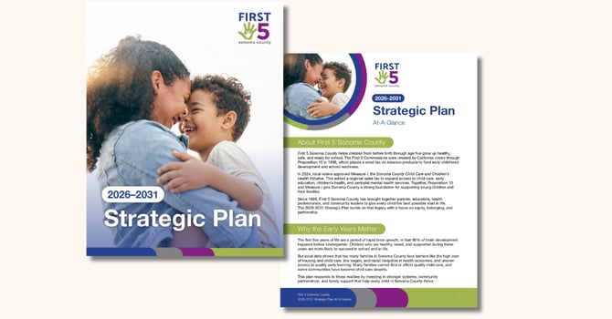 First 5 Sonoma County Strategic Plan