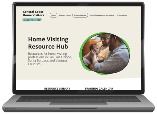 home visiting hub website