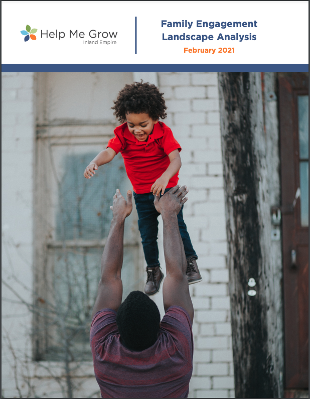 cover of the family engagement landscape analysis report